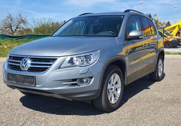 VW Tiguan 89.500 km 11.790 &euro; Backnang 71522