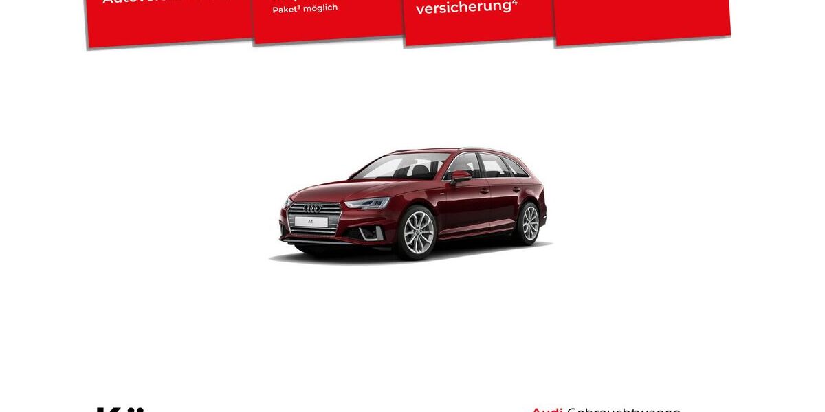 Audi A4 87.698 km 21.930 &euro; Mosbach 74821