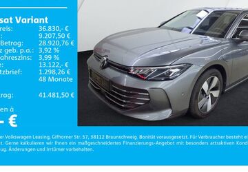 VW Passat 25.400 km 36.830 &euro; Neckarsulm 74172