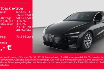 Audi A6 e-tron 8.700 km 67.430 &euro; Heilbronn 74074