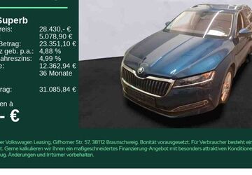Skoda Superb 86.990 km 26.890 &euro; Sinsheim 74889
