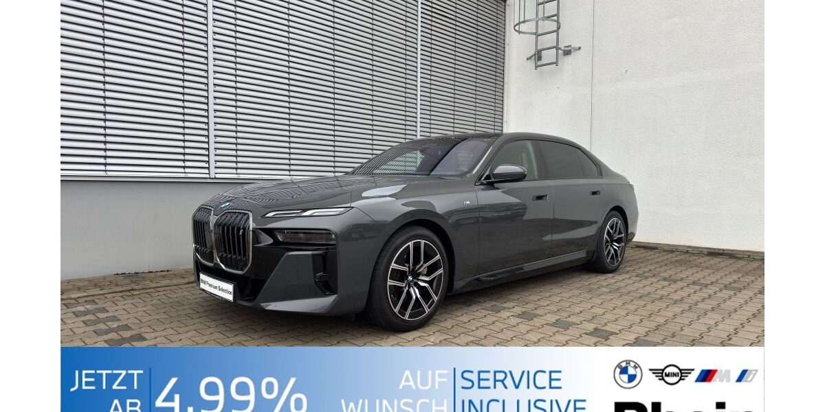 BMW i7 19.200 km 104.290 &euro; Asperg 71679