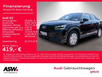 Gebrauchte Audi Q2