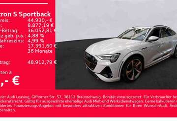 Audi e-tron 50.300 km 44.930 &euro; Heilbronn 74074