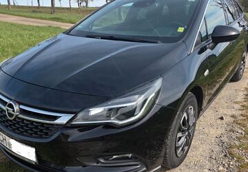 Opel Astra 136.400 km 9.200 &euro; Schefflenz 74850