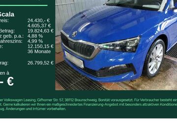 Skoda Scala 35.300 km 23.330 &euro; Heilbronn 74076