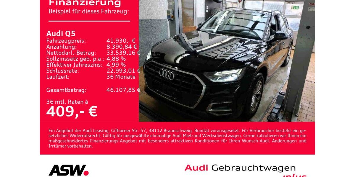 Audi Q5 23.800 km 41.930 &euro; Neckarsulm 74172