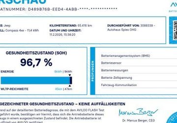 Jeep Compass 65.411 km 24.990 &euro; Heilbronn 74076