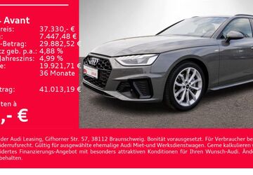 Audi A4 75.214 km 37.330 &euro; Heilbronn 74074