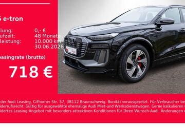 Audi Q6 e-tron 9.500 km 65.960 &euro; Heilbronn 74074