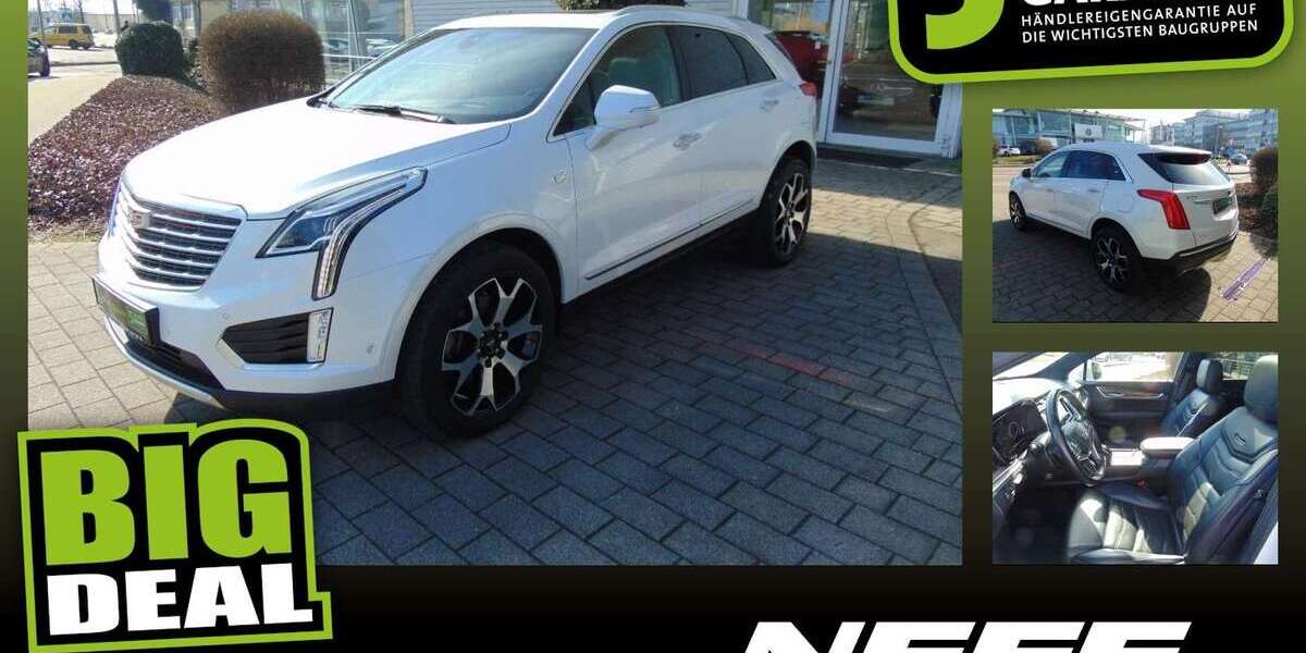 Cadillac XT5 117.500 km 21.900 &euro; Neckarsulm 74172