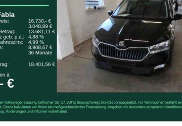 Skoda Fabia 42.200 km 15.830 &euro; Heilbronn 74076