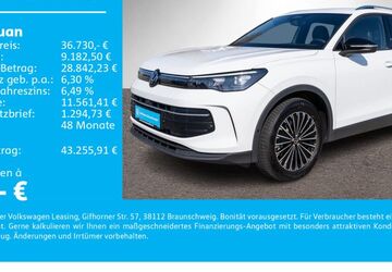 VW Tiguan 25.800 km 36.730 &euro; Bad Rappenau 74906