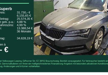 Skoda Superb 94.500 km 31.230 &euro; Bad Rappenau 74906