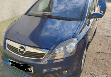 Opel Zafira 173.000 km 3.600 &euro; Aglasterhausen 74858