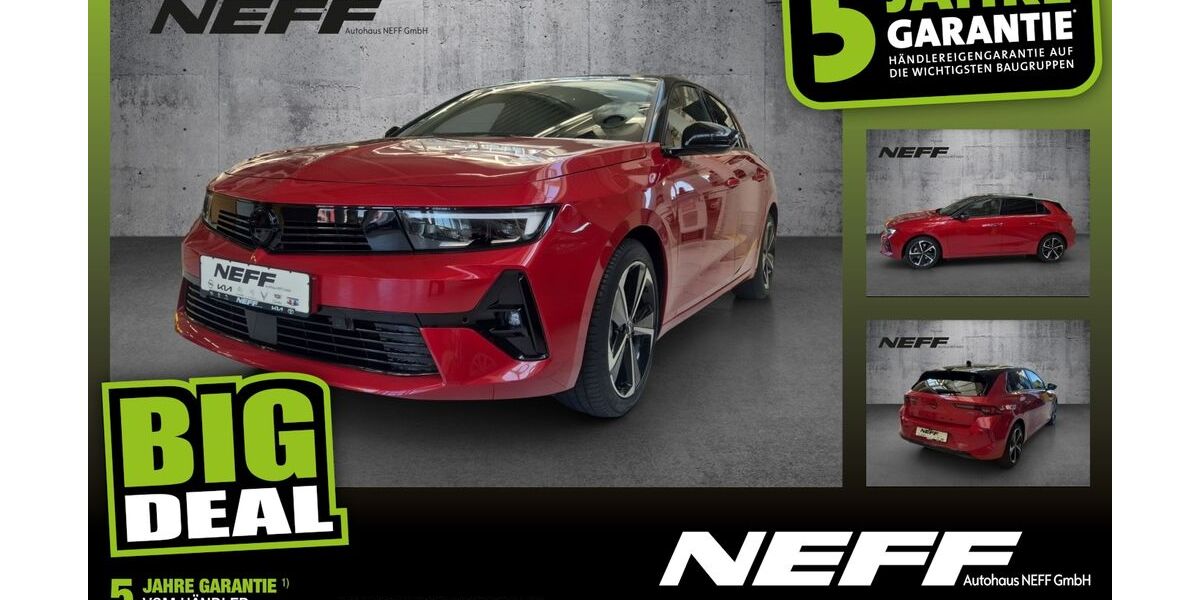 Opel Astra 12.500 km 29.690 &euro; Neckarsulm 74172