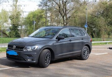 VW Tiguan 90.000 km 20.000 &euro; Heilbronn 74074
