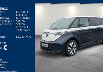 VW ID. Buzz 3.452 km 66.960 &euro; Mosbach 74821