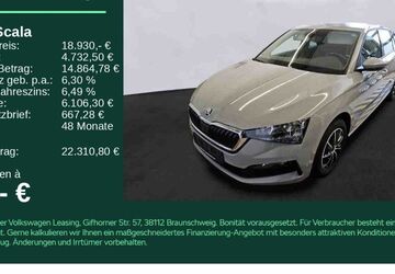 Skoda Scala 67.600 km 18.930 &euro; Bad Rappenau 74906