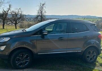 Ford EcoSport 62.000 km 12.499 &euro; Backnang 71522
