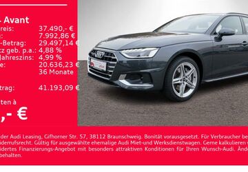 Audi A4 69.000 km 35.890 &euro; Heilbronn 74074