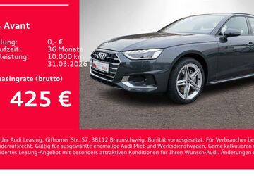 Audi A4 75.000 km 34.890 &euro; Heilbronn 74074