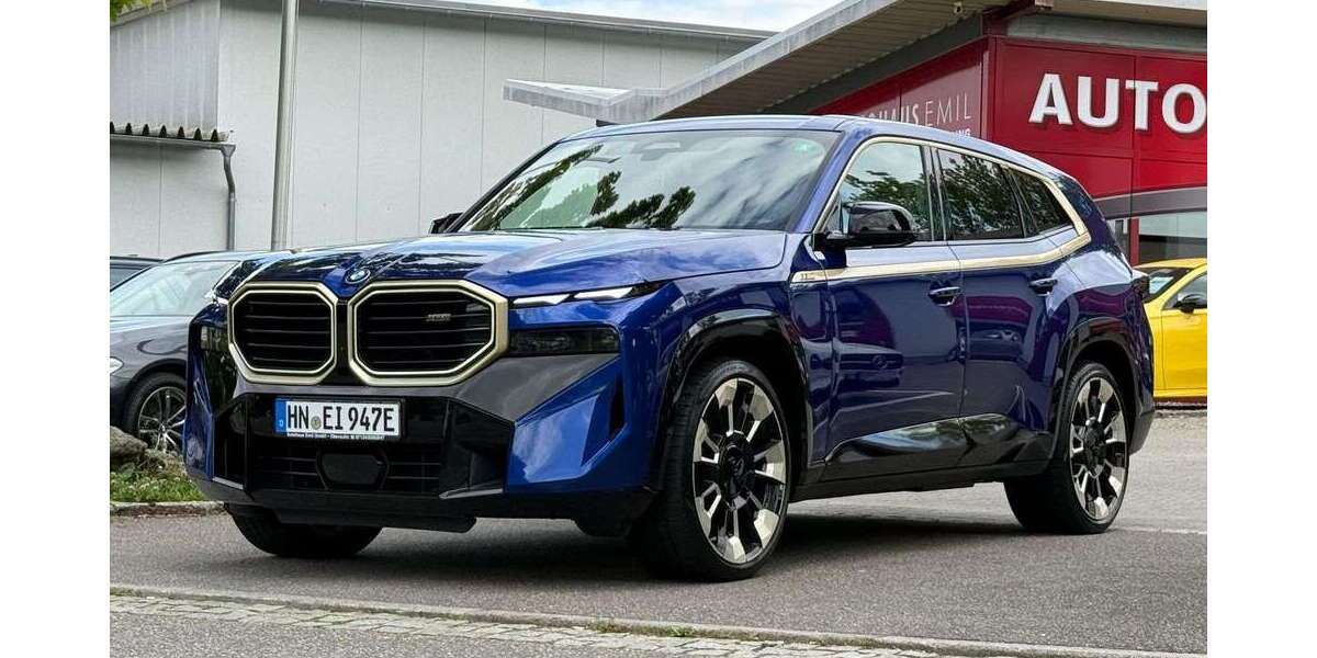 BMW XM 39.990 km 139.990 &euro; Obersulm 74182