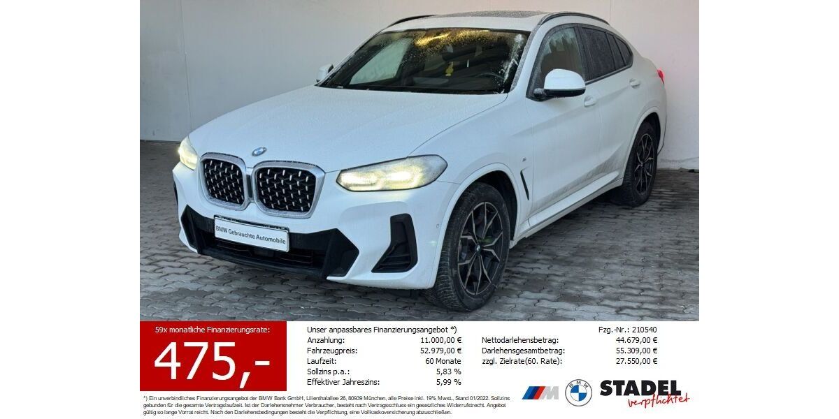 BMW X4 40.967 km 51.849 &euro; Heilbronn 74074