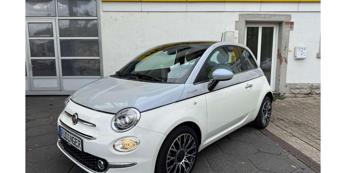 Fiat 500 33.245 km 14.980 &euro; Aglasterhausen 74858