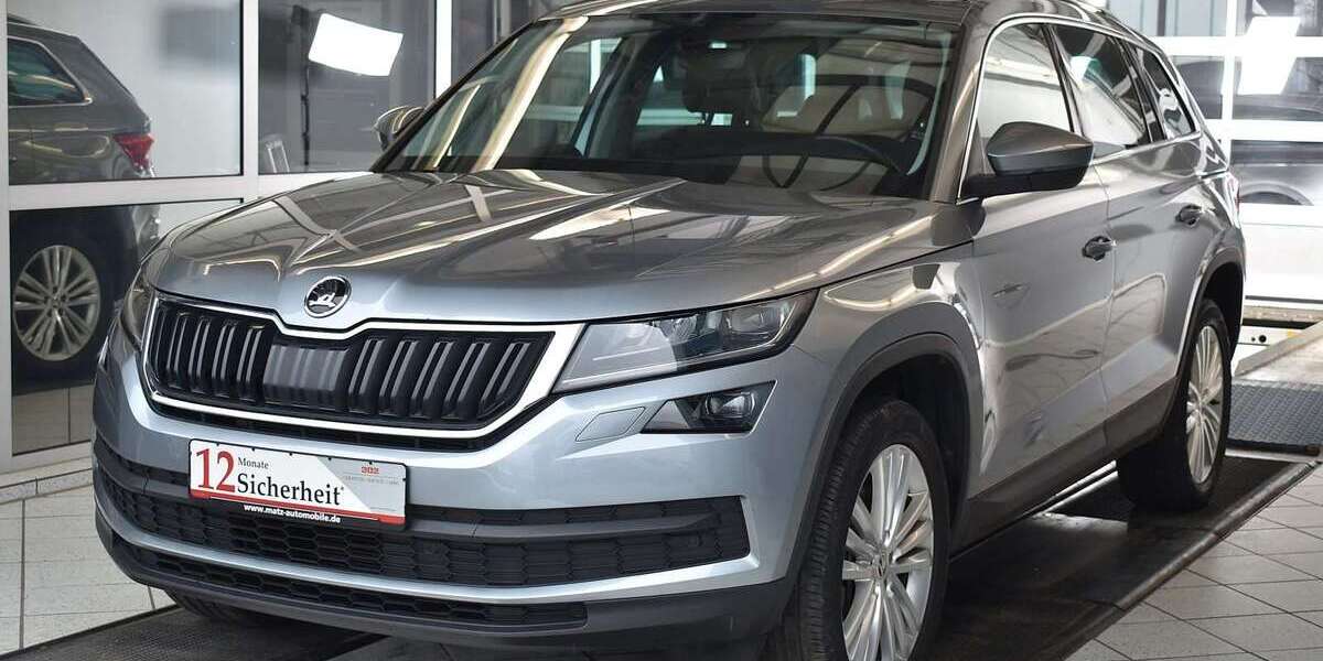 Skoda Kodiaq 91.159 km 30.200 &euro; Bad Friedrichshall 74177