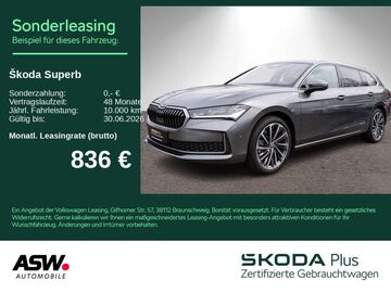 Gebrauchte Skoda Superb