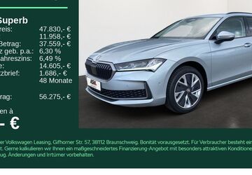 Skoda Superb 17.000 km 39.390 &euro; Heilbronn 74076
