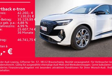 Audi Q4 e-tron 15.400 km 42.260 &euro; Heilbronn 74074