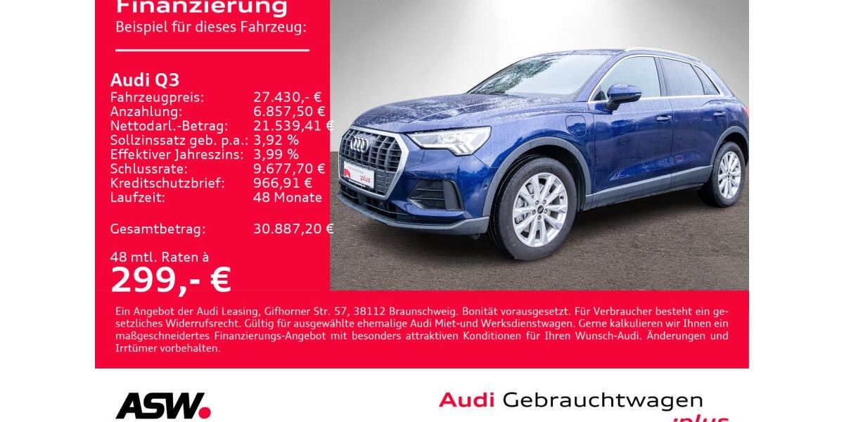 Audi Q3 94.600 km 26.530 &euro; Heilbronn 74074