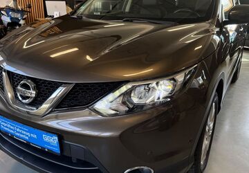 Nissan Qashqai 117.000 km 13.800 &euro; Heilbronn 74078