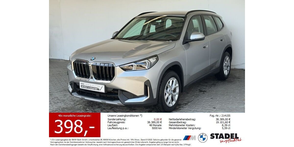 BMW X1 7.069 km 35.888 &euro; Heilbronn 74074
