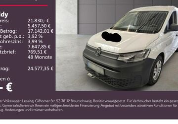 VW Caddy 23.900 km 21.830 &euro; Neckarsulm 74172