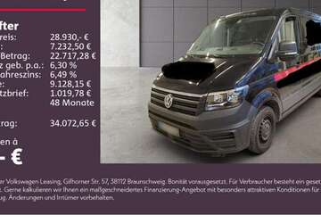 VW Crafter 49.700 km 28.930 &euro; Bad Rappenau 74906