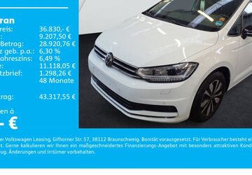 VW Touran 25.800 km 35.330 &euro; Bad Rappenau 74906