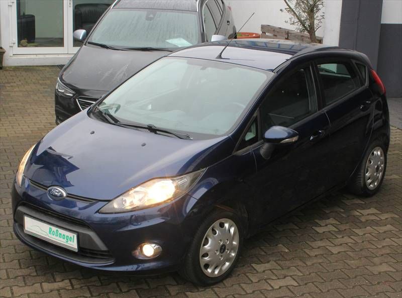 Ford Fiesta 109.000 km 4.440 &euro; Sinsheim 74889