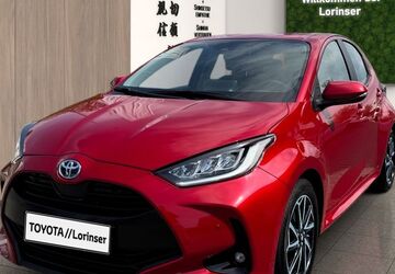Toyota Yaris 21.966 km 21.490 &euro; Backnang 71522