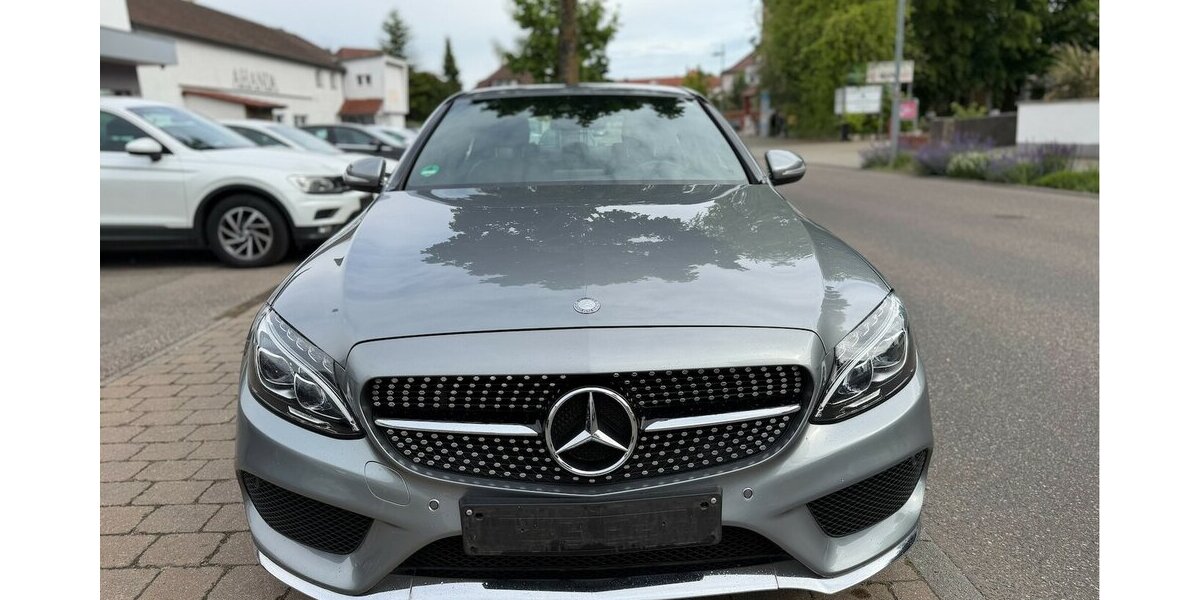 Mercedes-Benz C 180 CGI Limousine AMG Line Navi 172.000 km 12.490 &euro; Neckarsulm 74172