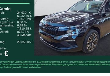 Skoda Kamiq 26.300 km 24.930 &euro; Bad Rappenau 74906