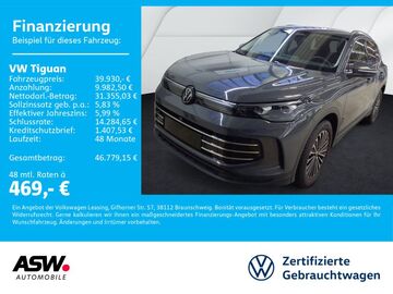 Gebrauchte VW Tiguan