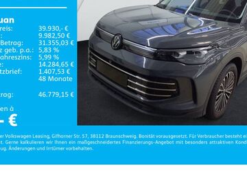 VW Tiguan 25.600 km 39.930 &euro; Neckarsulm 74172