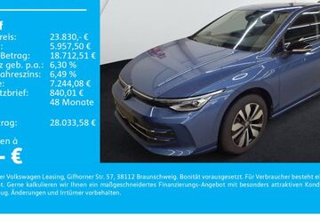 VW Golf 22.400 km 23.830 &euro; Bad Rappenau 74906