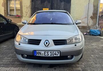 Renault Megane 155.120 km 1.799 &euro; bad rappenau 74906