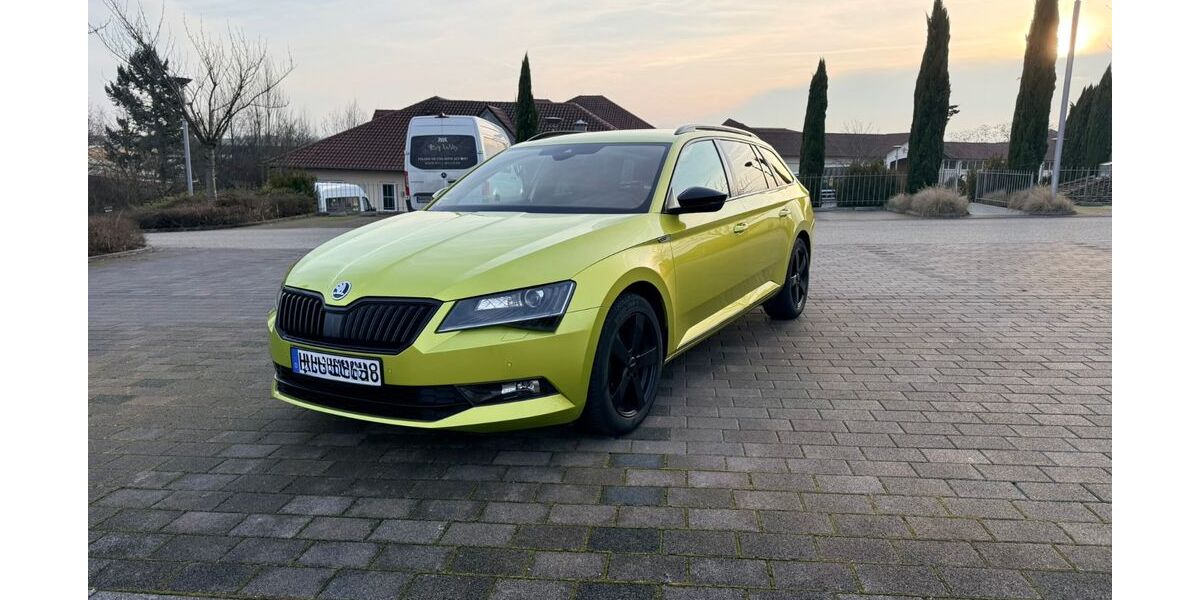Skoda Superb 120.664 km 18.500 &euro; Leingarten 74211