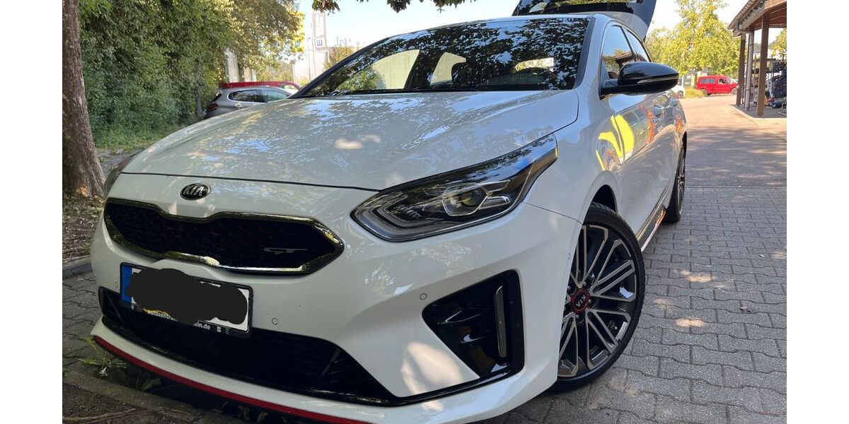 Kia pro ceed / ProCeed 60.500 km 21.900 &euro; Aspach 71546