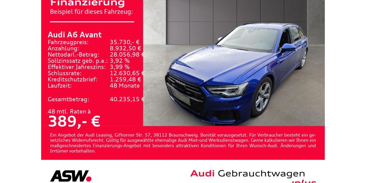 Audi A6 84.500 km 34.960 &euro; Heilbronn 74074